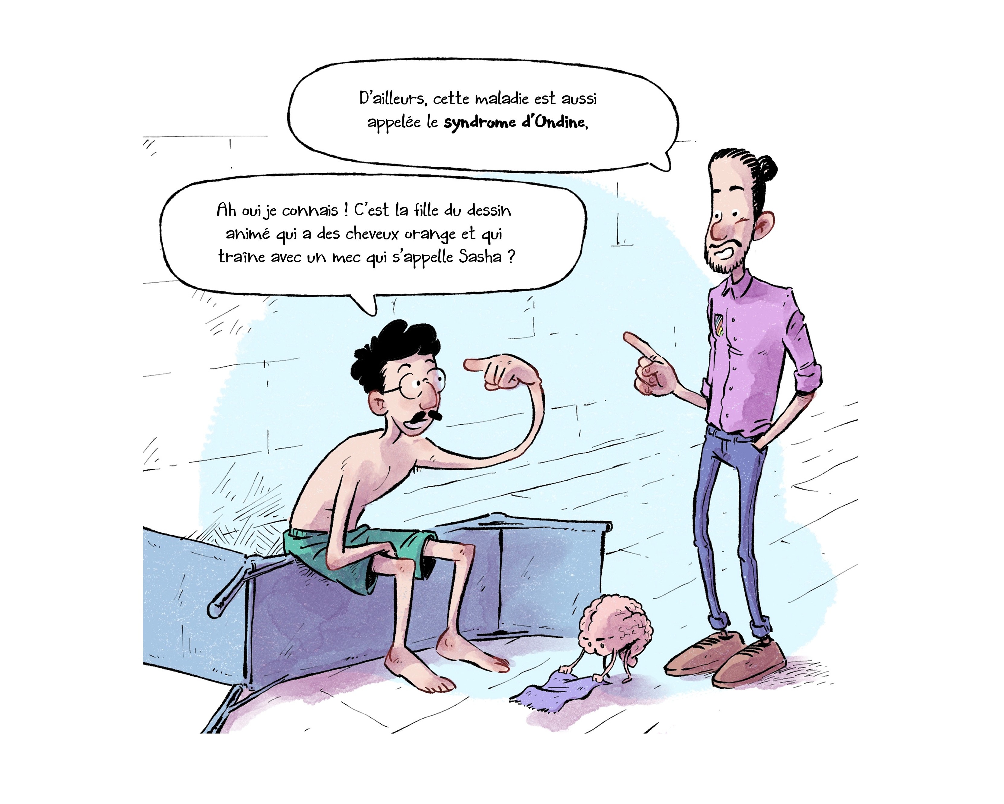 La Double Commande — page 18