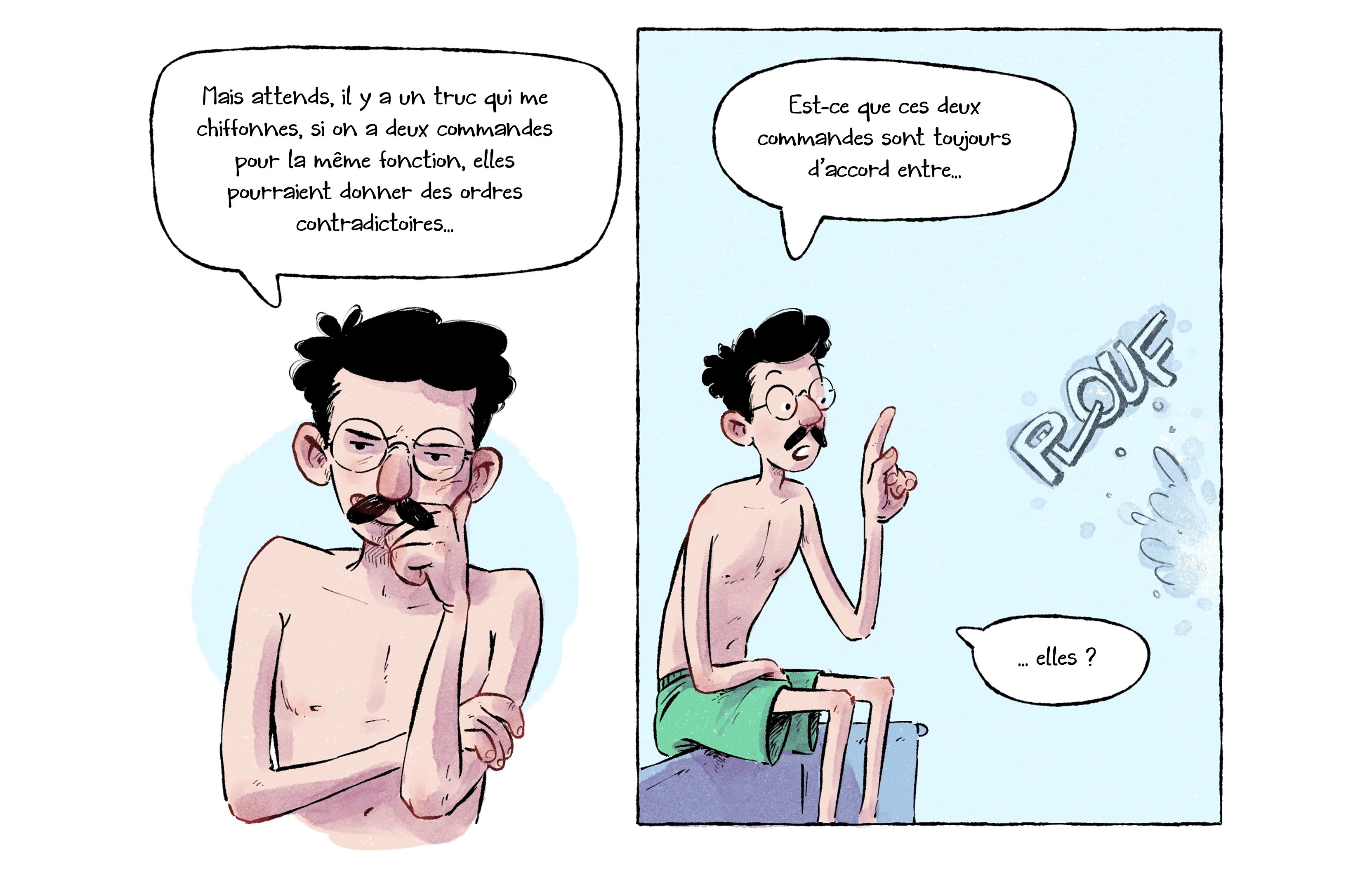 La Double Commande — page 38