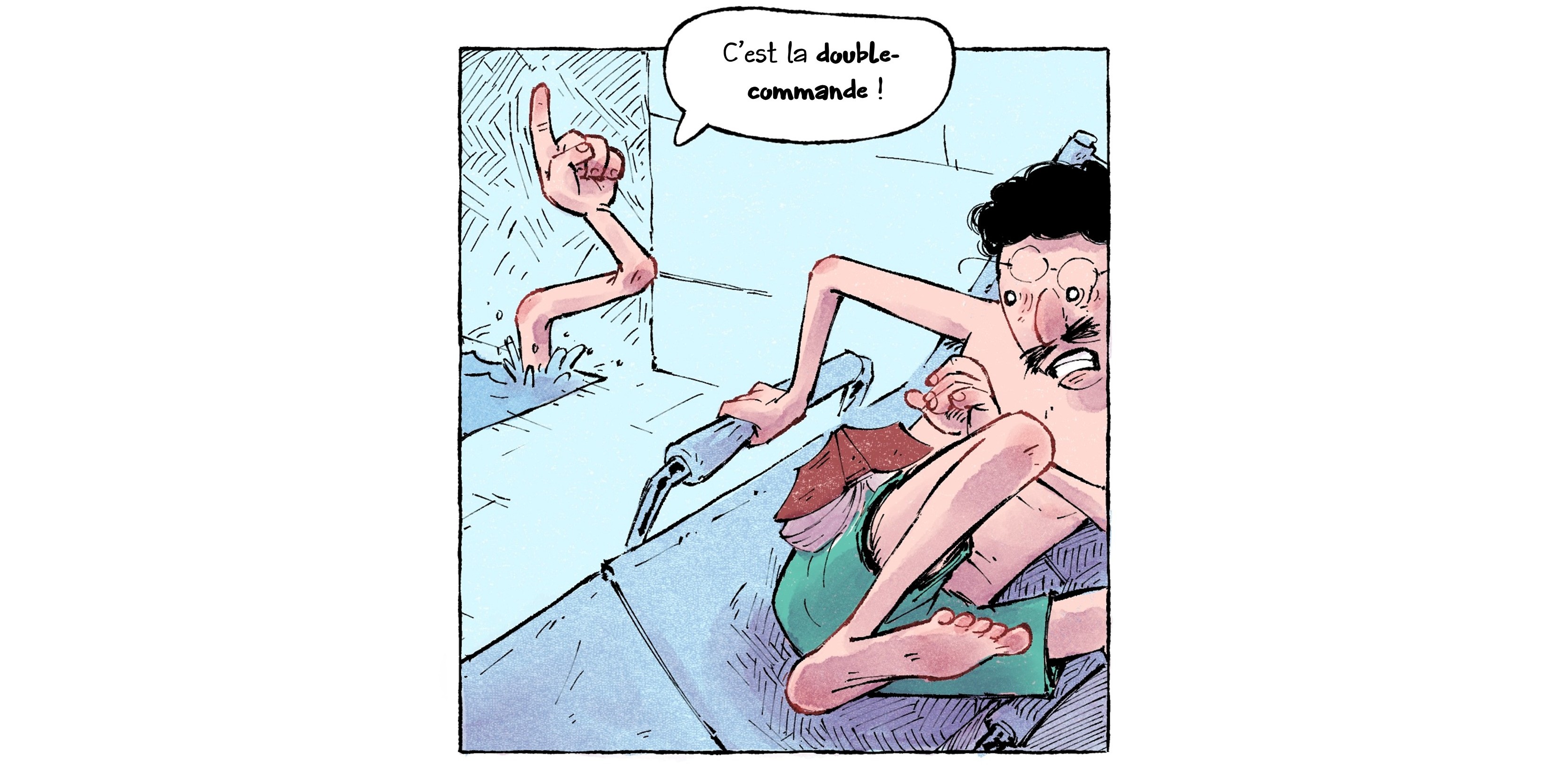 La Double Commande — page 6