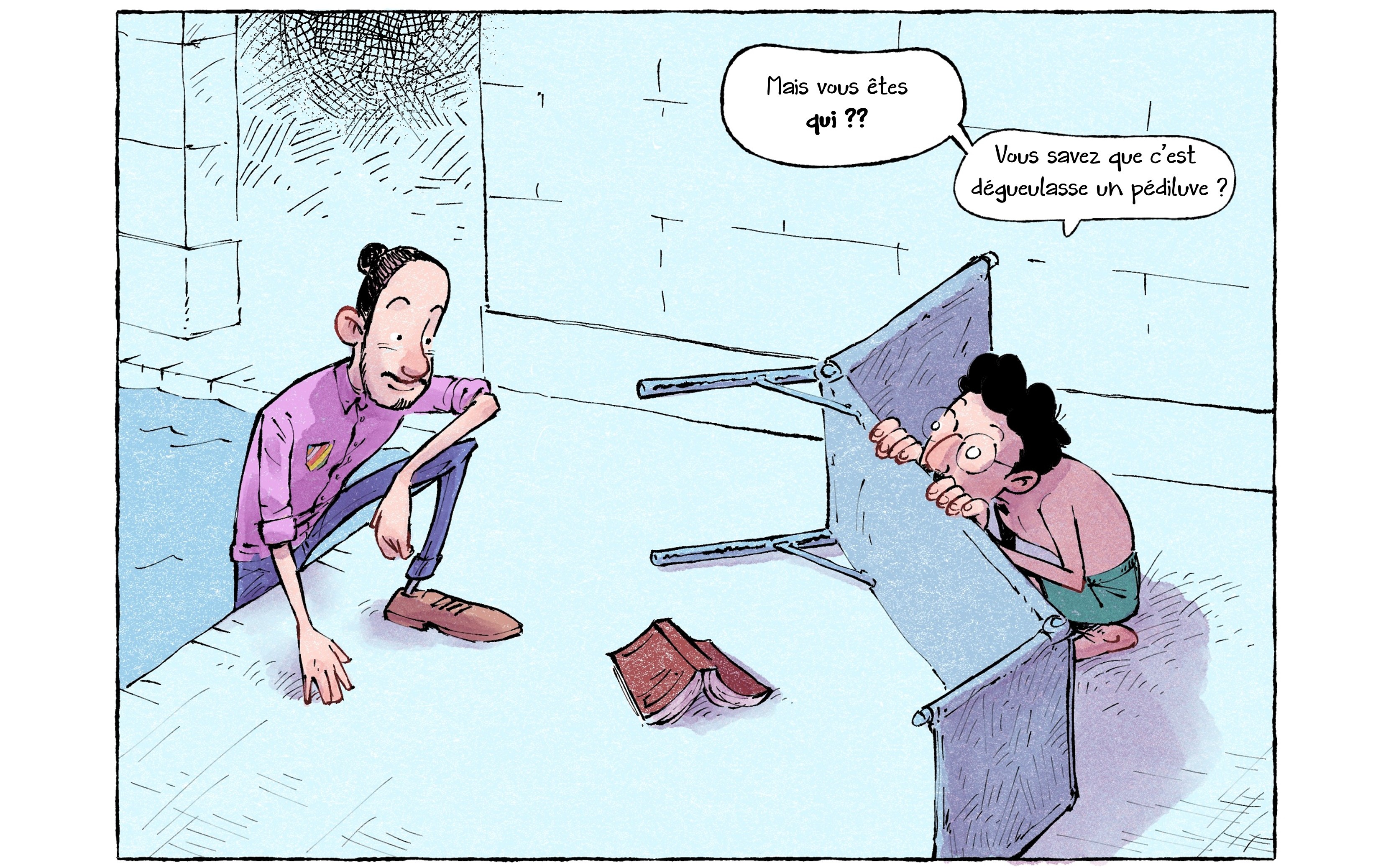 La Double Commande — page 7