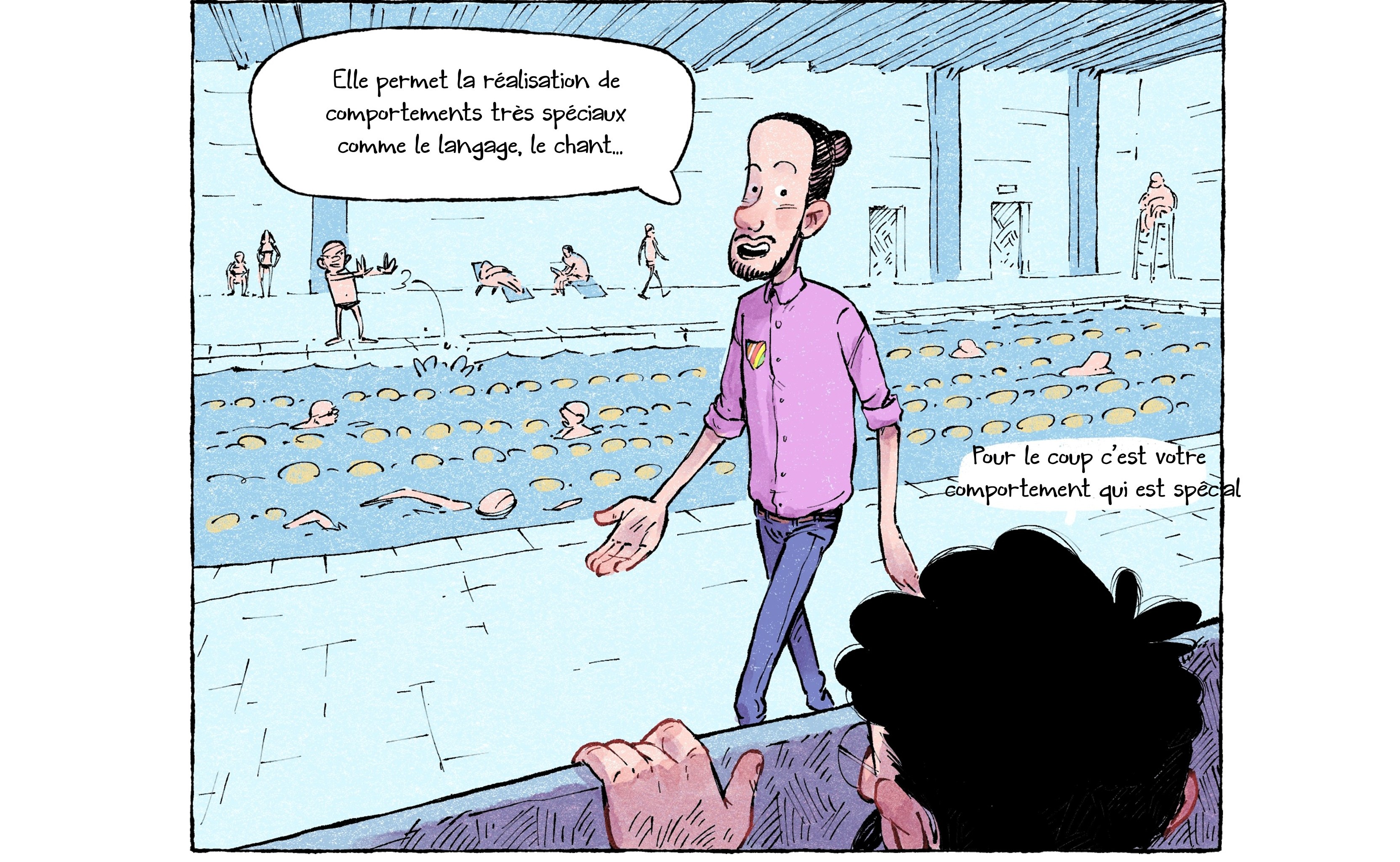 La Double Commande — page 9
