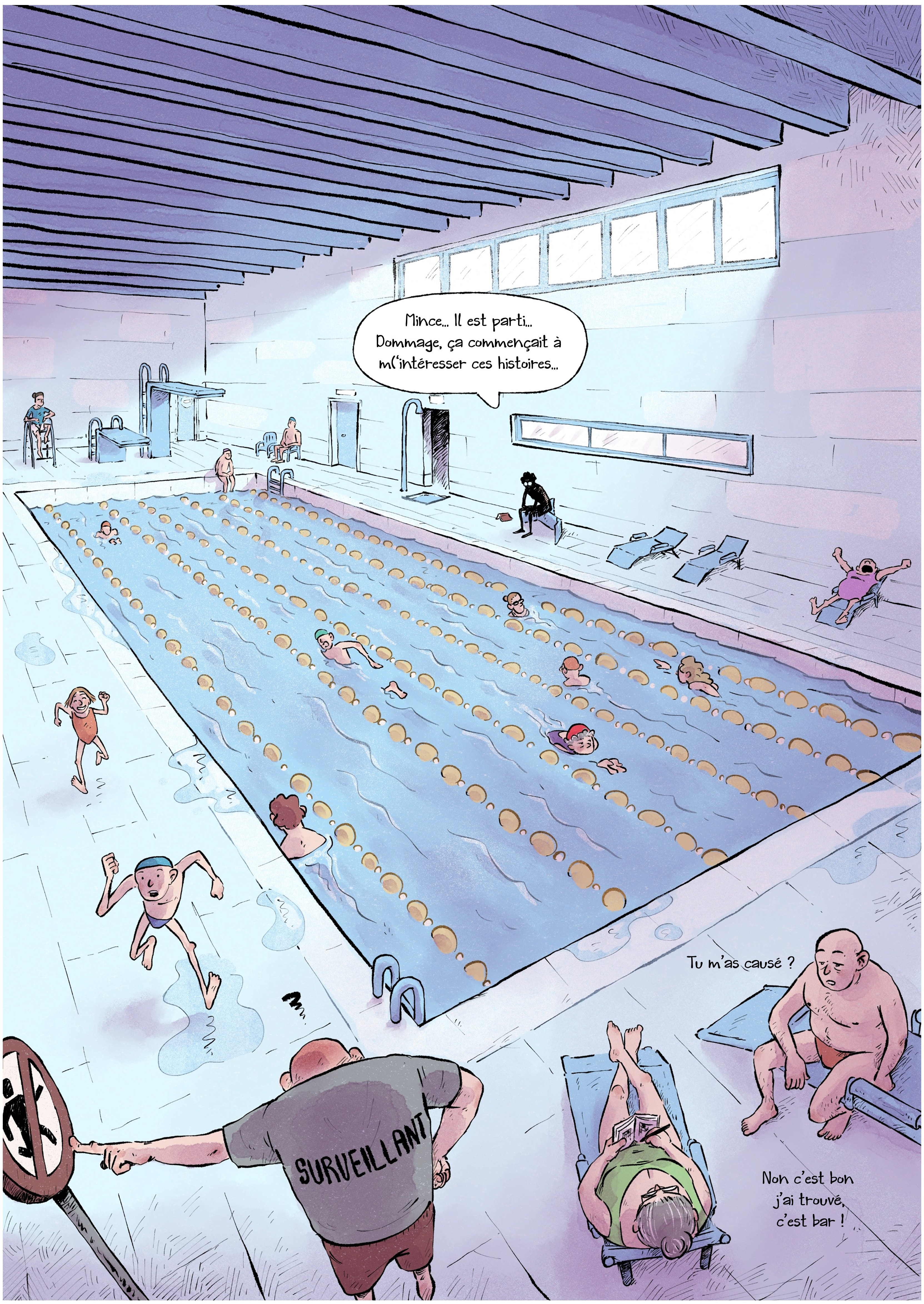 La Double Commande — page 39